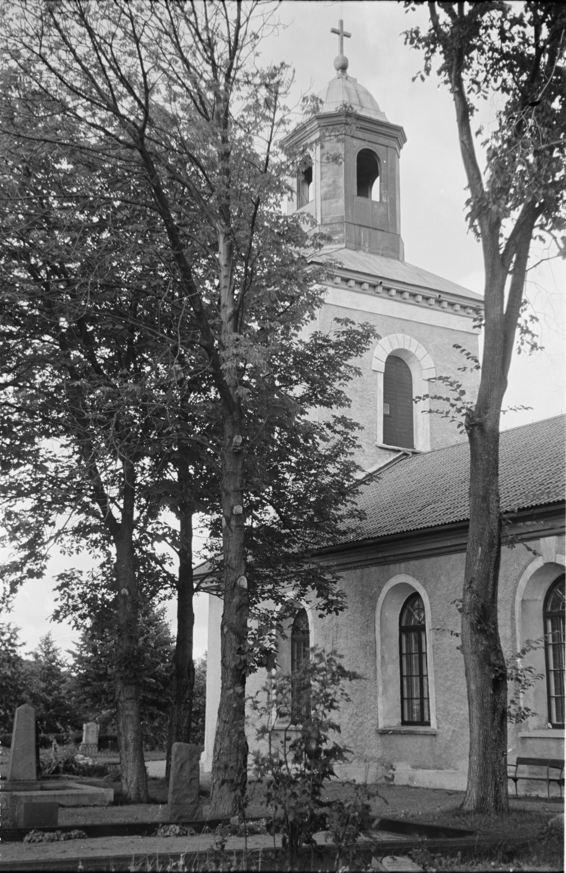 Bertil Berthelson, Fuxerna kyrka