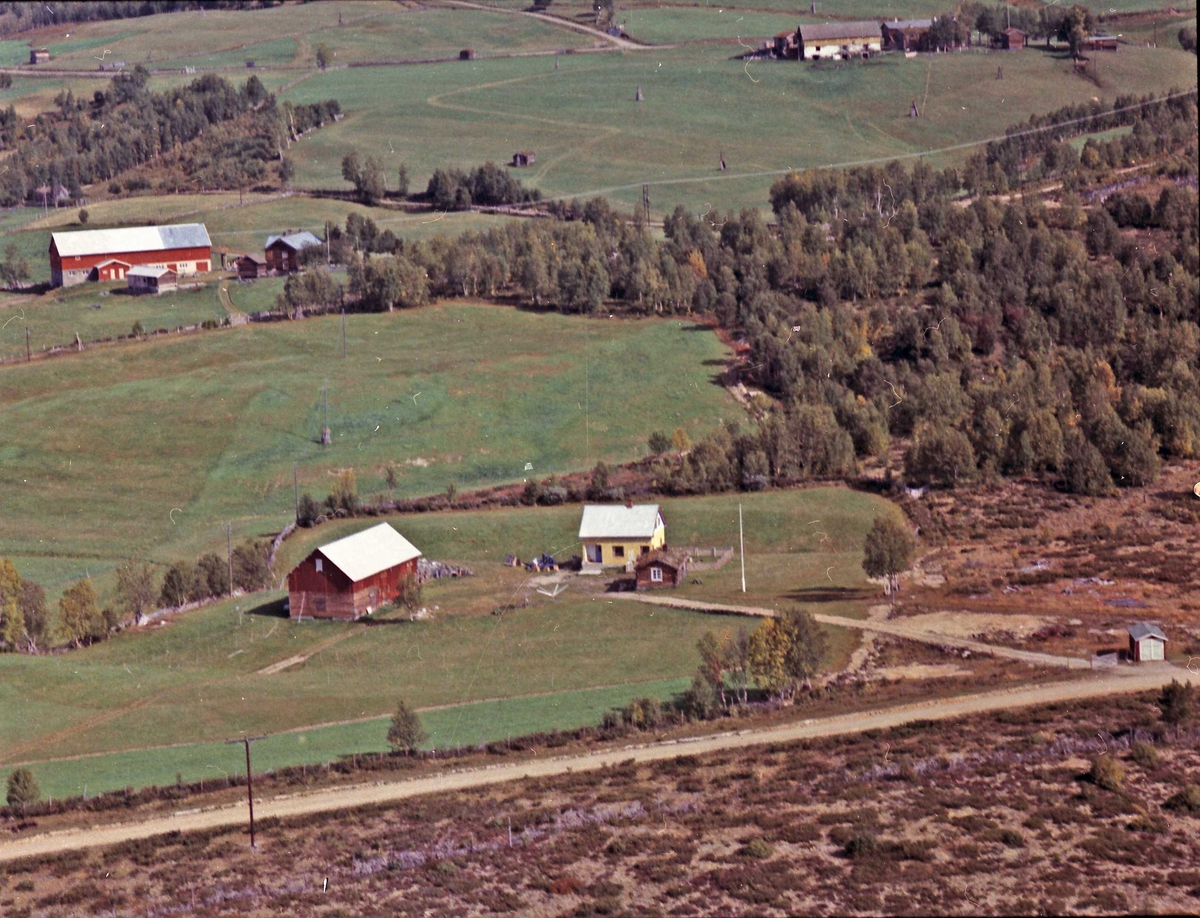 Widerøes Flyveselskap A/S, Gårdsbruk.