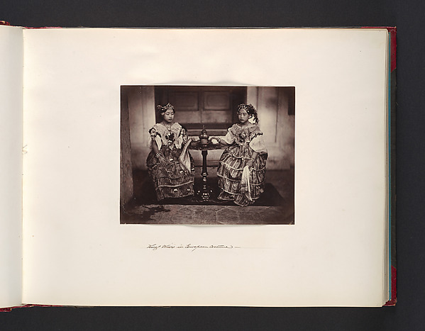 John Thomson, King's Wives in European Costume
