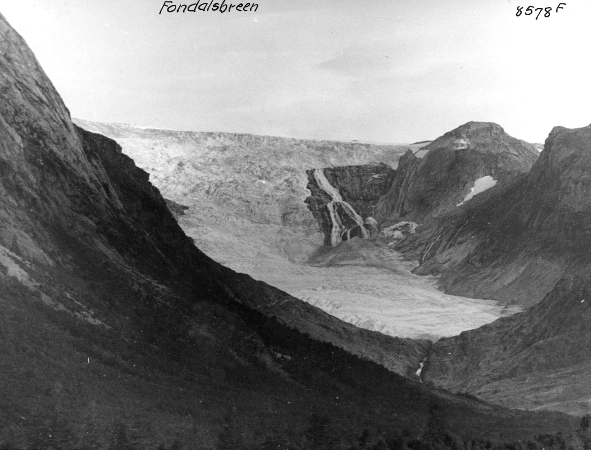 Anders Beer Wilse, Topografi