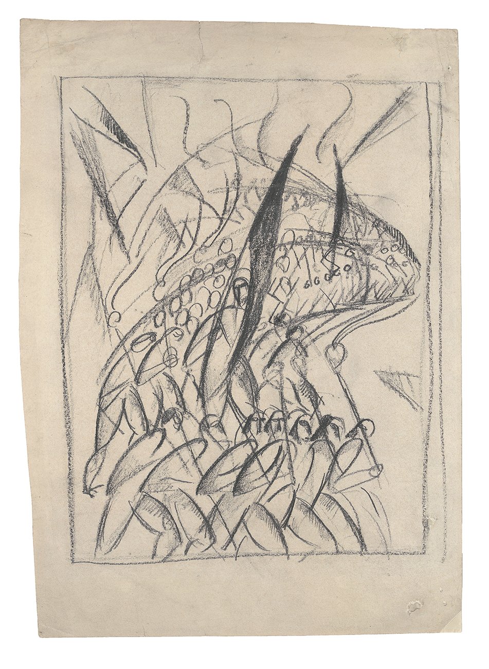 Hermann Stenner, Fackelzug
