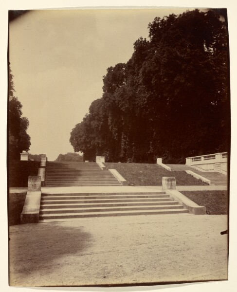 Eugène Atget, Parc de Saint-Cloud