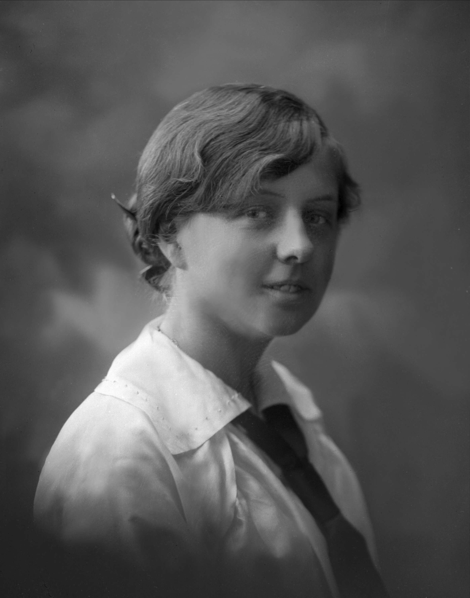 Gustav Borgen, Portrett, kvinne.