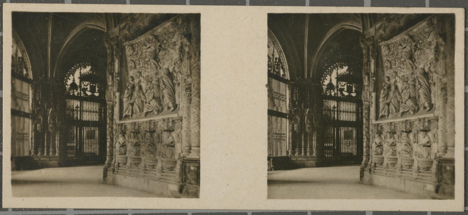 Desconegut, N.º 9. Burgos - Catedral - La Girola