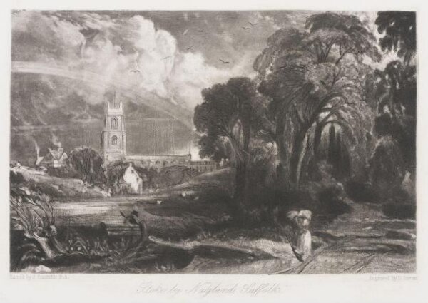 Constable, John RA, Stoke by Nayland, Suffolk