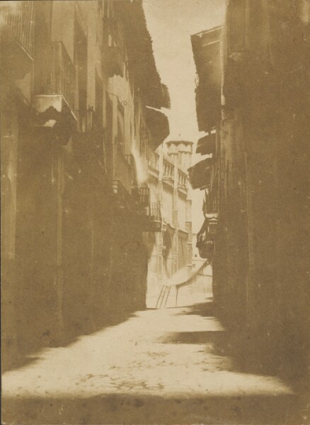 Louis-Alphonse Davanne, [European street]