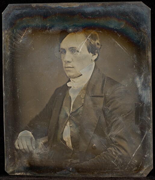 Jacob Byerly, [Portrait of a Man]