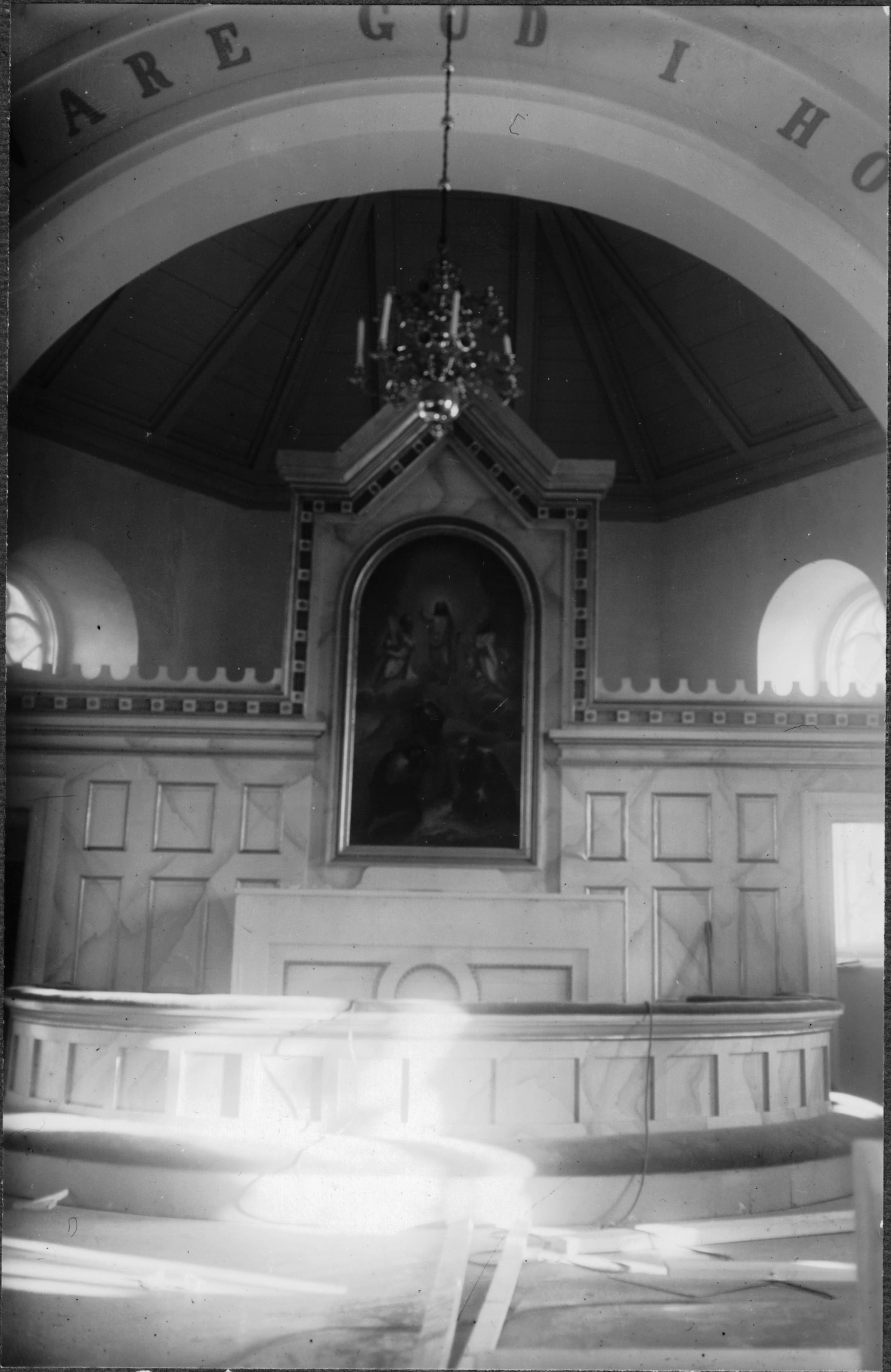 Thorbjörn Engblad, Lane-Ryrs kyrka