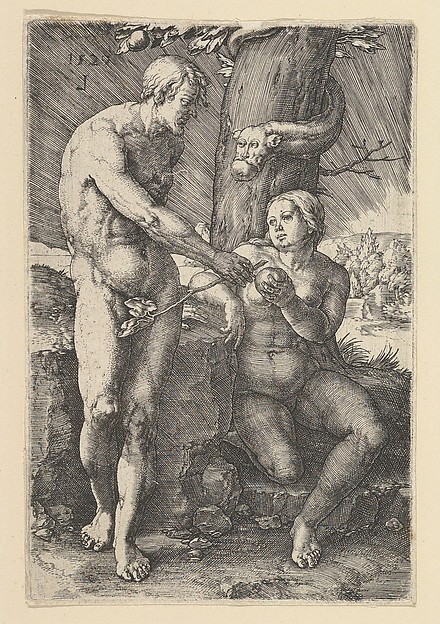 Lucas van Leyden, Sin of Adam and Eve