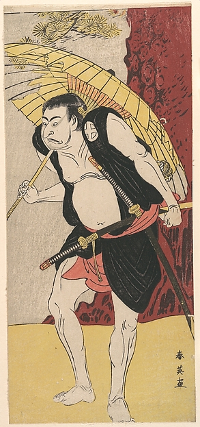 Katsukawa Shun'ei 勝川春英, The Actor Otani Oniji