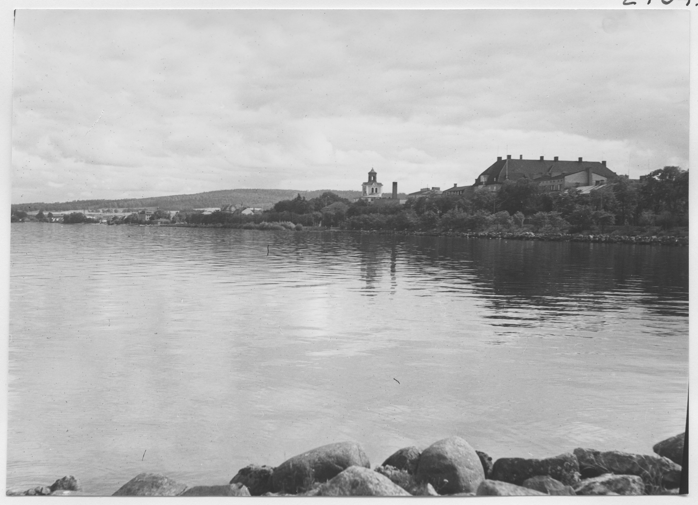 Mårten Sjöbeck, Jönköping, strand mot Vättern