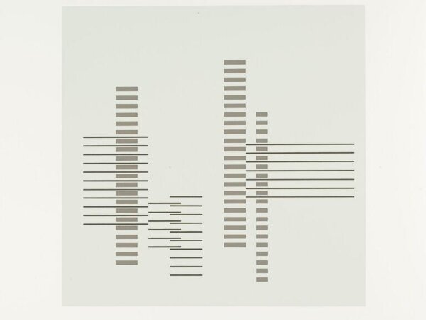 Josef Albers, Formulation: Articulation I.