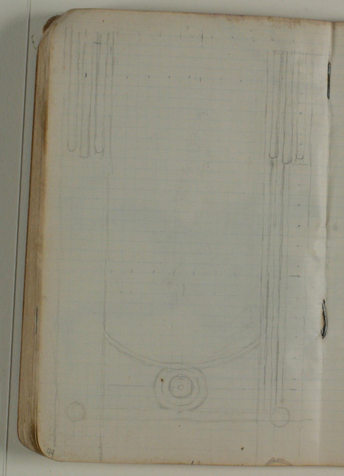 Niels Larsen Stevns, Skitse af ornament