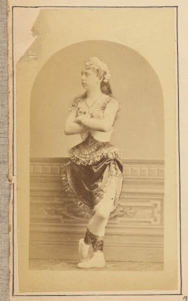 Unknown, [Portrait of a Woman in Costume]