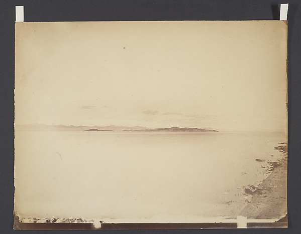 Timothy H. O'Sullivan, Volcanic Islands in Mono Lake, California