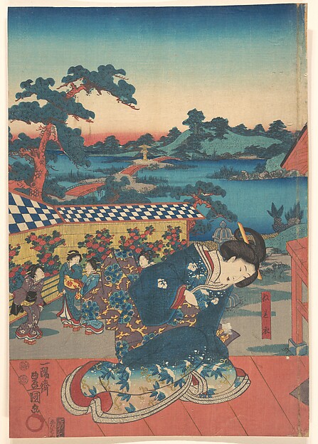 Utagawa Kunisada, Print