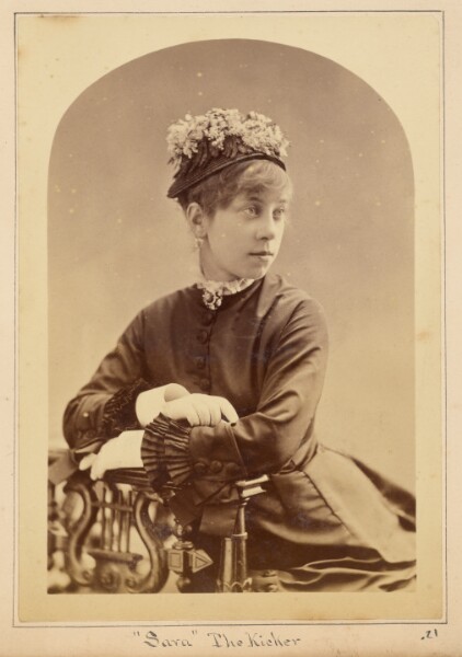 Unknown, “Sara” The Kicker