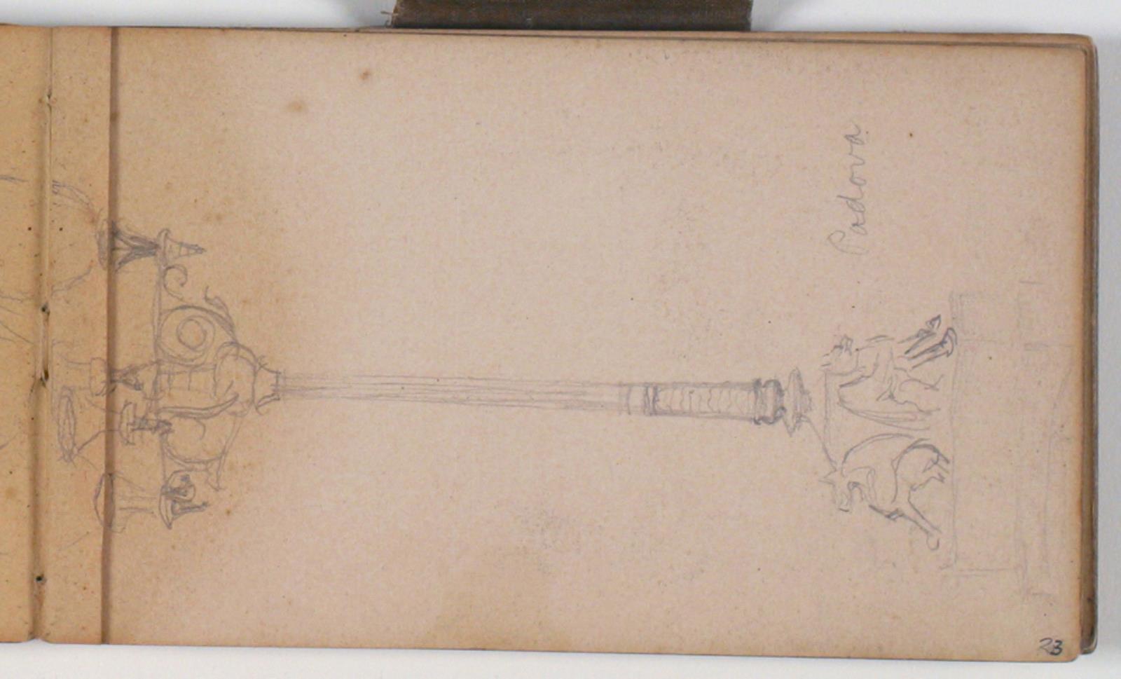 Niels Larsen Stevns, Kandelaber, Padova