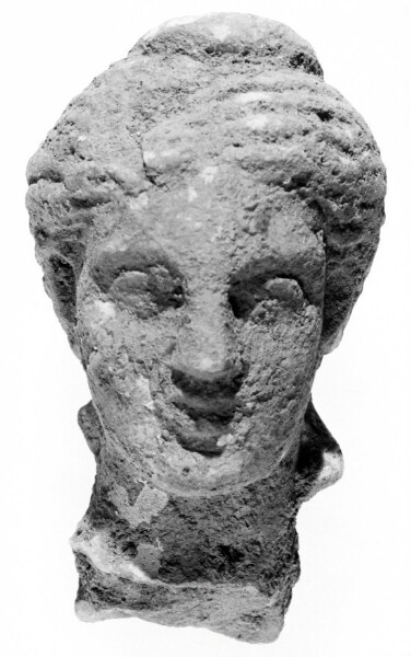 Unknown, Head with Stephane