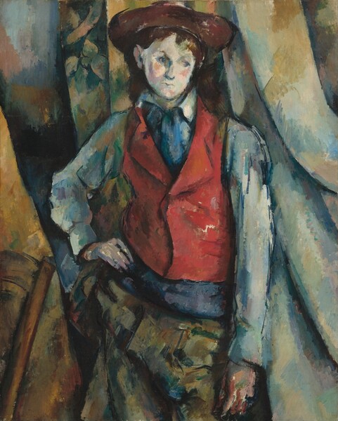 Paul Cezanne, Boy in a Red Waistcoat
