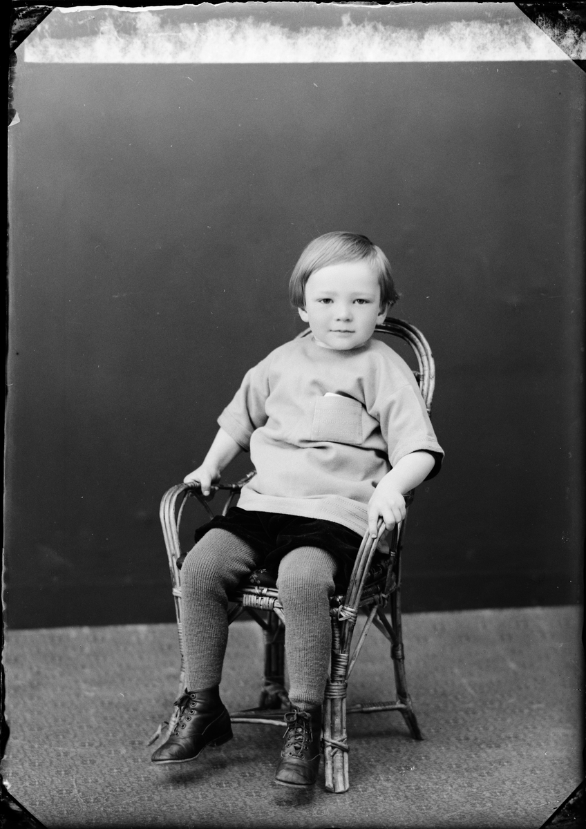 Skötsner-Edhlund, Ateljéporträtt - Hans Andersson från Gimo, Uppland