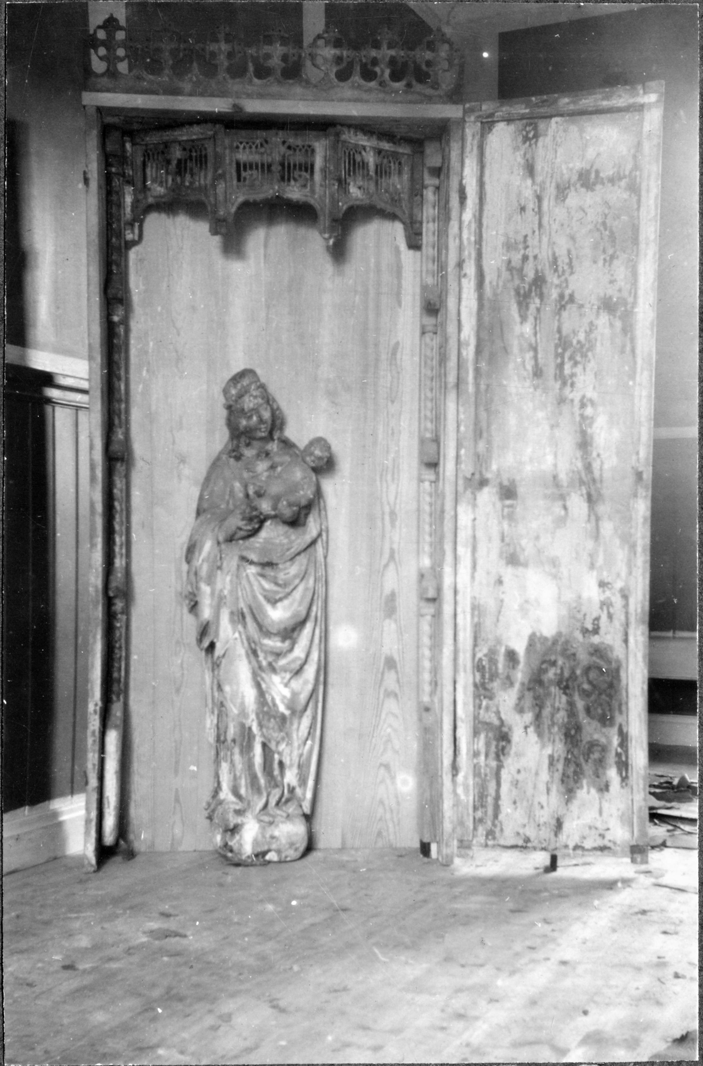 Edvin Almgren, Gåsinge kyrka