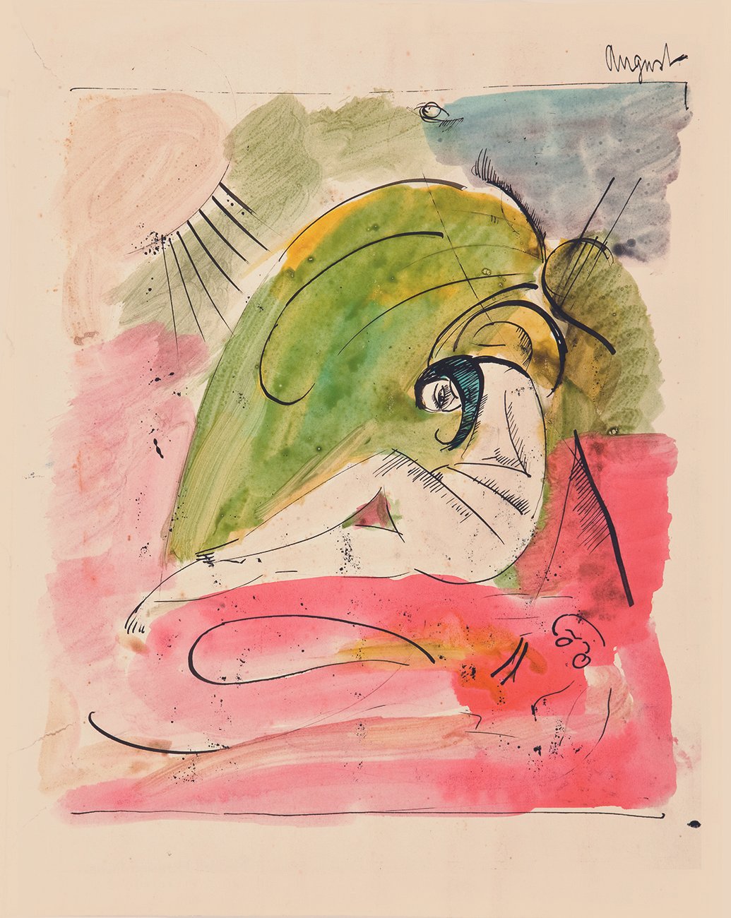 Unknown artist, August