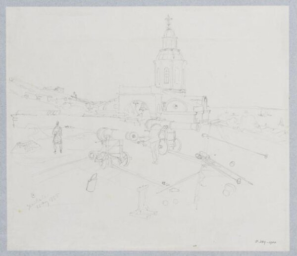 Simpson, William (R.I.), Sketches made during the Campaign of 1854-55 in the Crimea, Circassia and Constantinople