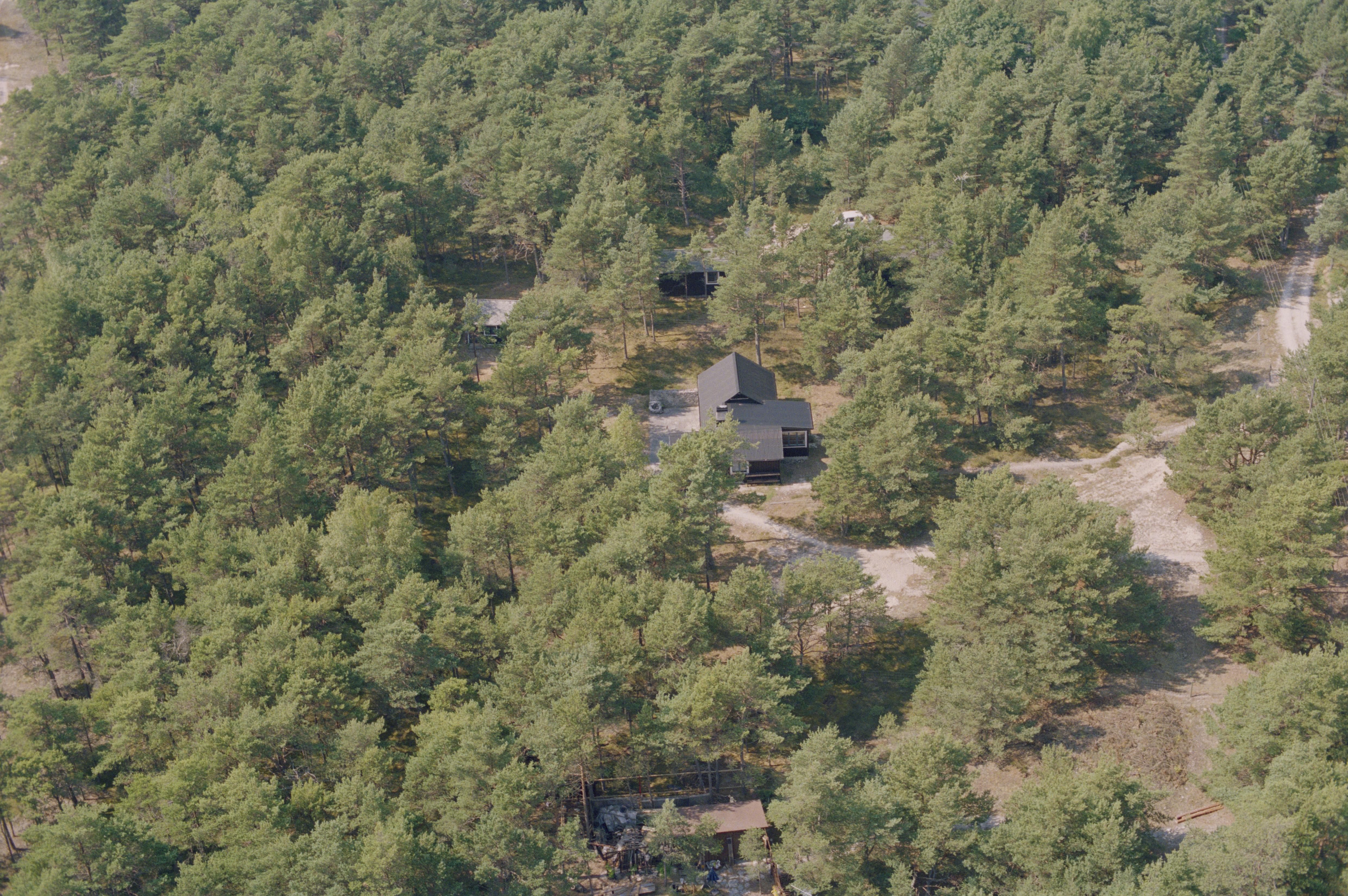 Jan Norrman, Fårö