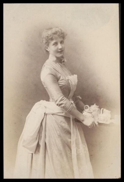 W. & D. Downey, Guy Little Theatrical Photograph