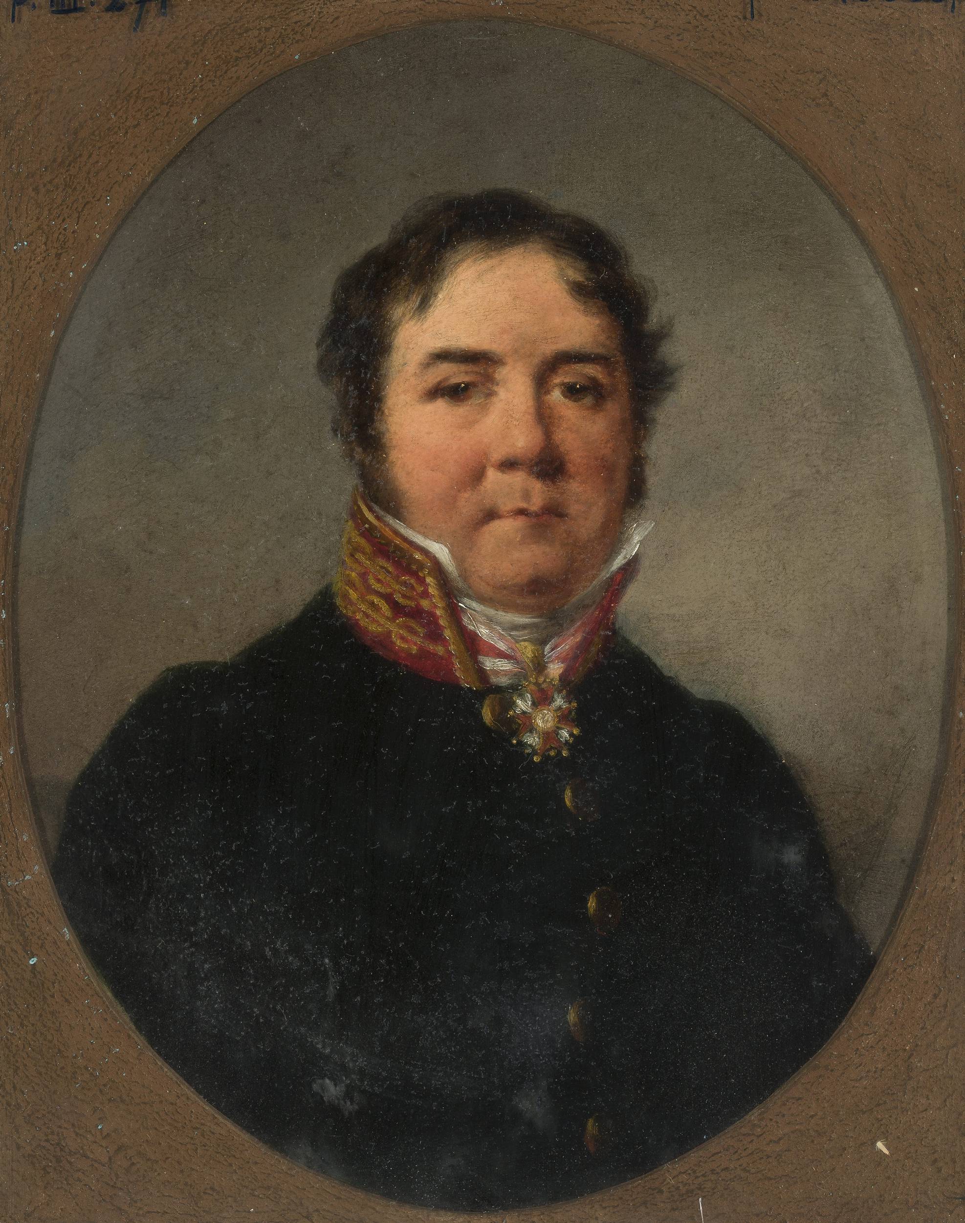 Aleksander Ludwik Molinari, Portrait of Antoni Erazm Makarowicz
