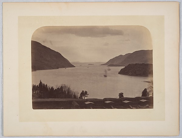 George Kendall Warren, [Hudson River Seen from United State Military Academy at West Point, New York]