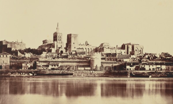 Édouard Baldus, Avignon.