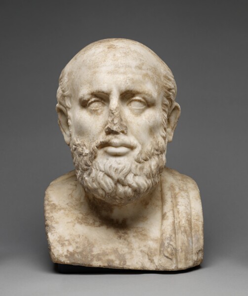 Unknown, Herm Bust of a Greek Philosopher