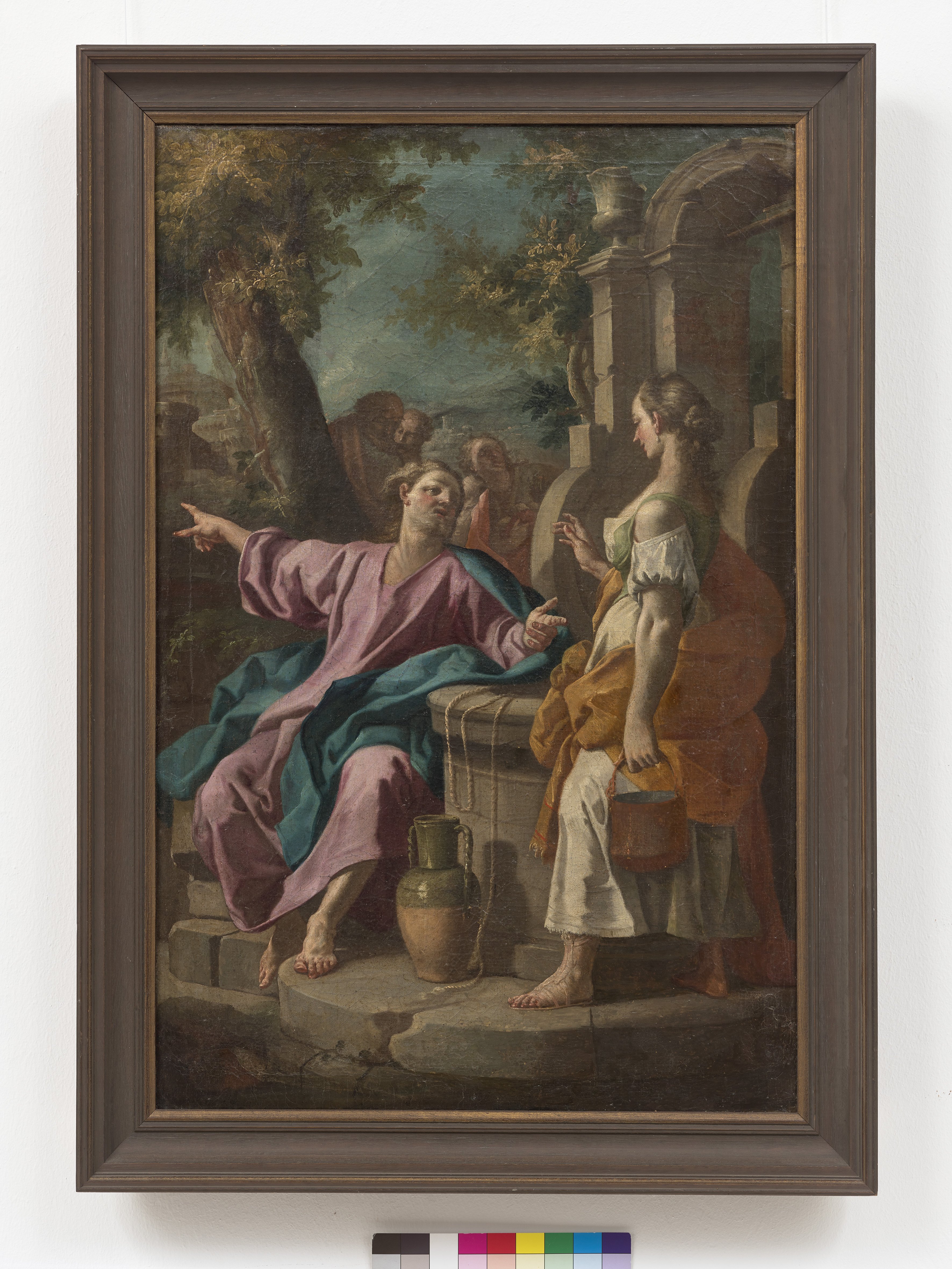 Francesco de Mura, Francesco de Mura zugeschrieben, Die Samariterin am Brunnen