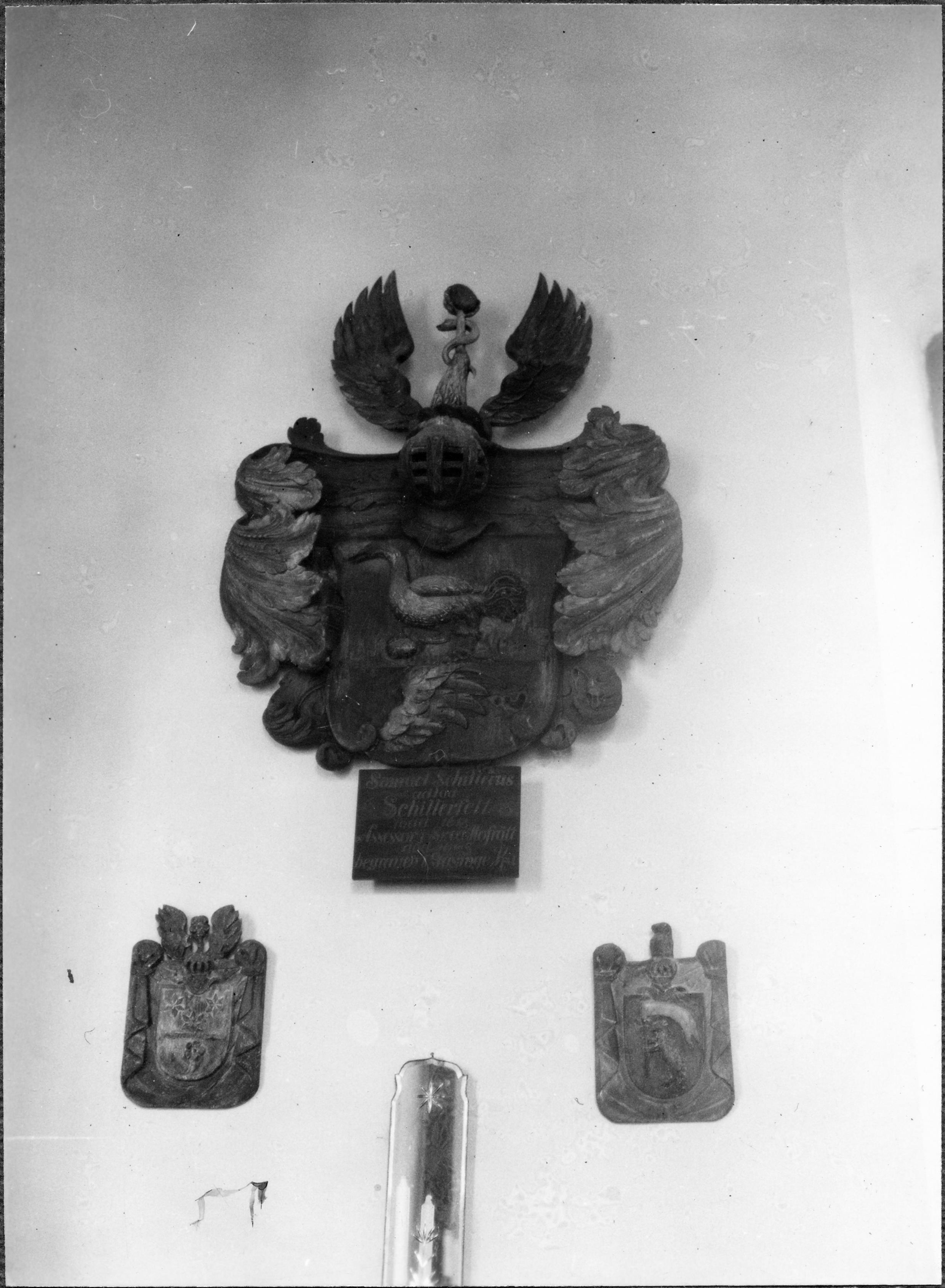 Edvin Almgren, Gåsinge kyrka