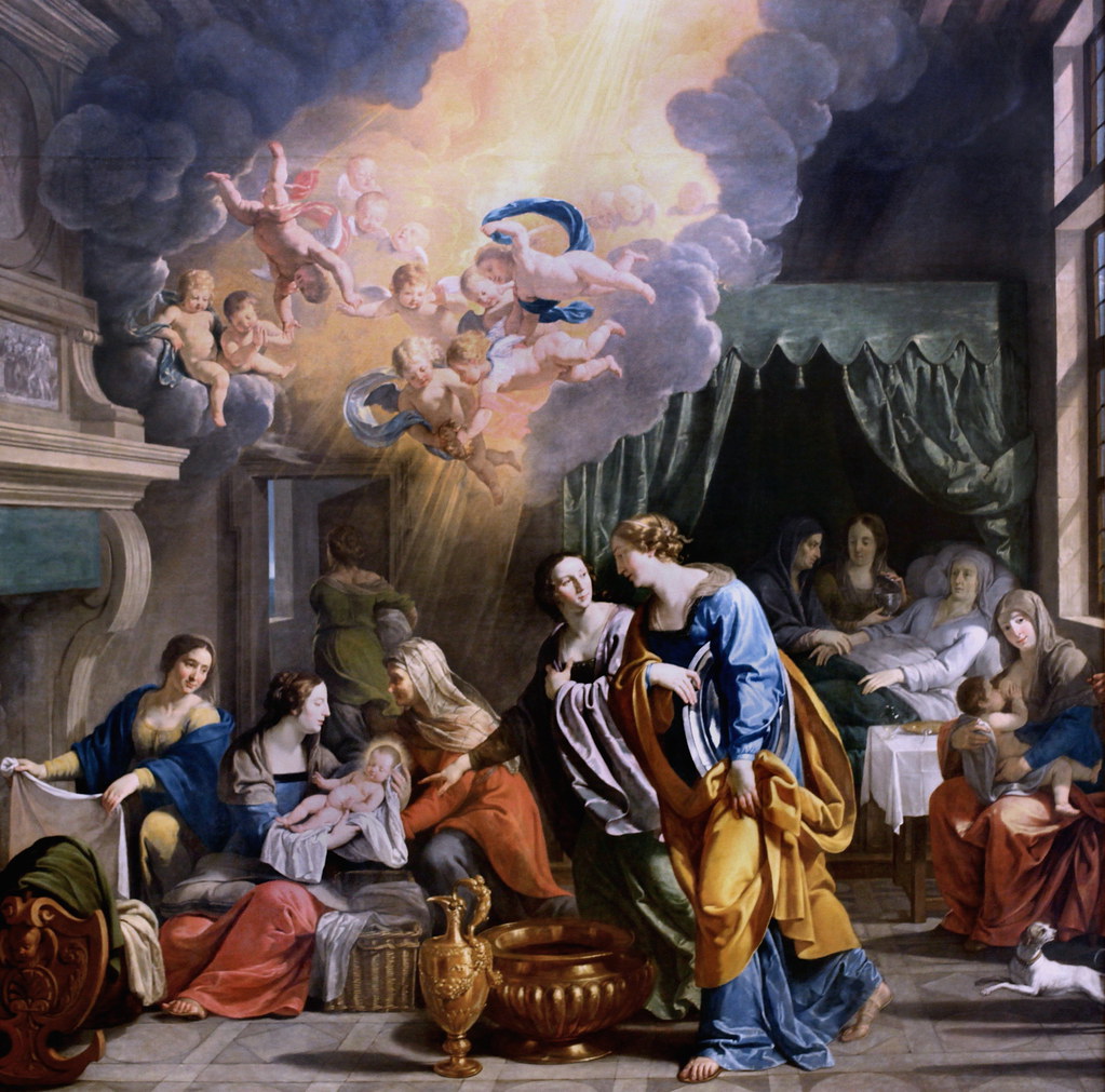 Philippe de Champaigne, Nativité de la Vierge