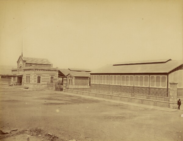 Unknown, Douane d'Arica.