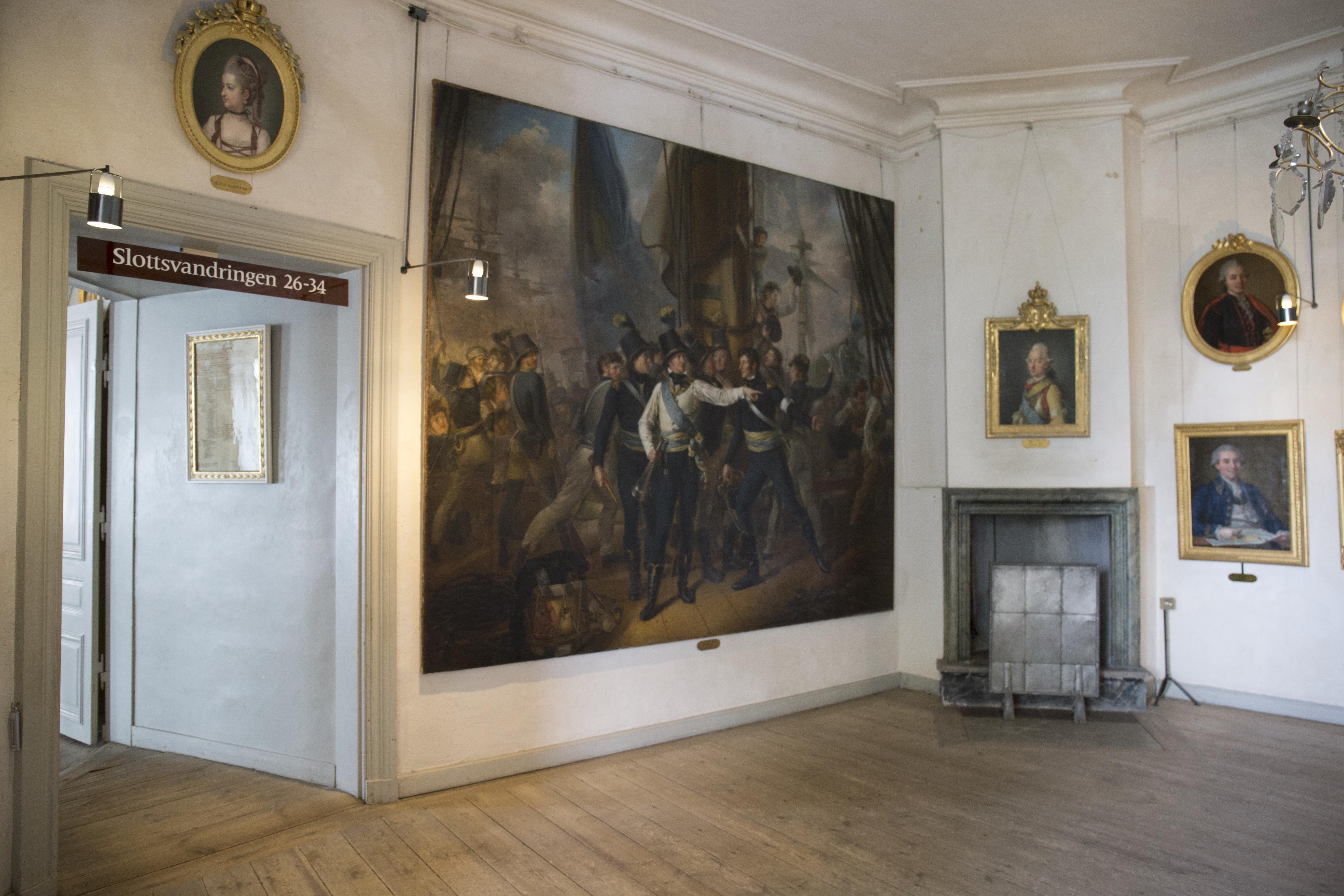 Leif Gren, Gripsholms slott