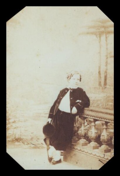 Unknown, Guy Little Theatrical Photograph