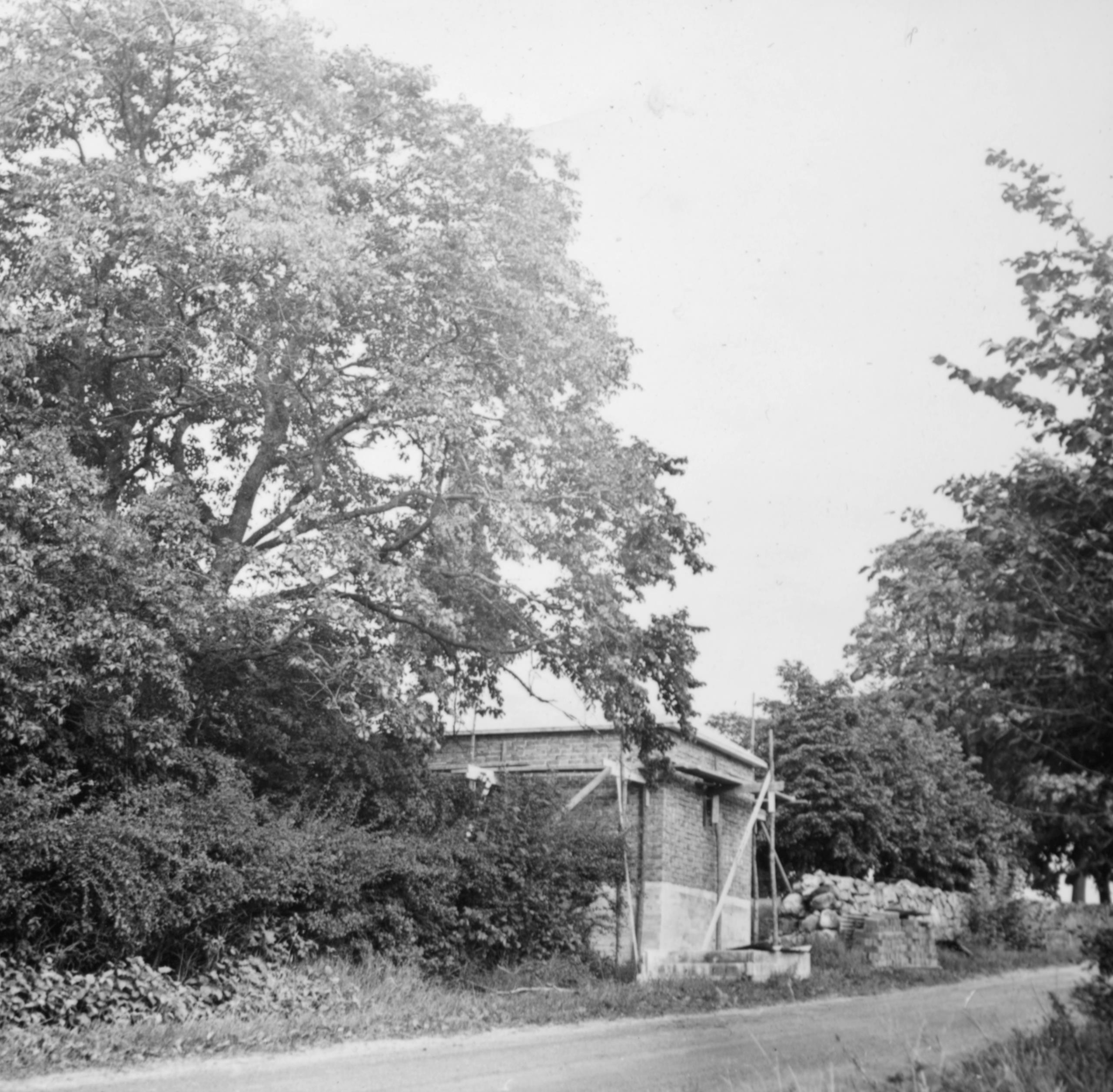 Bertil Waldén, Norrbyås kyrka