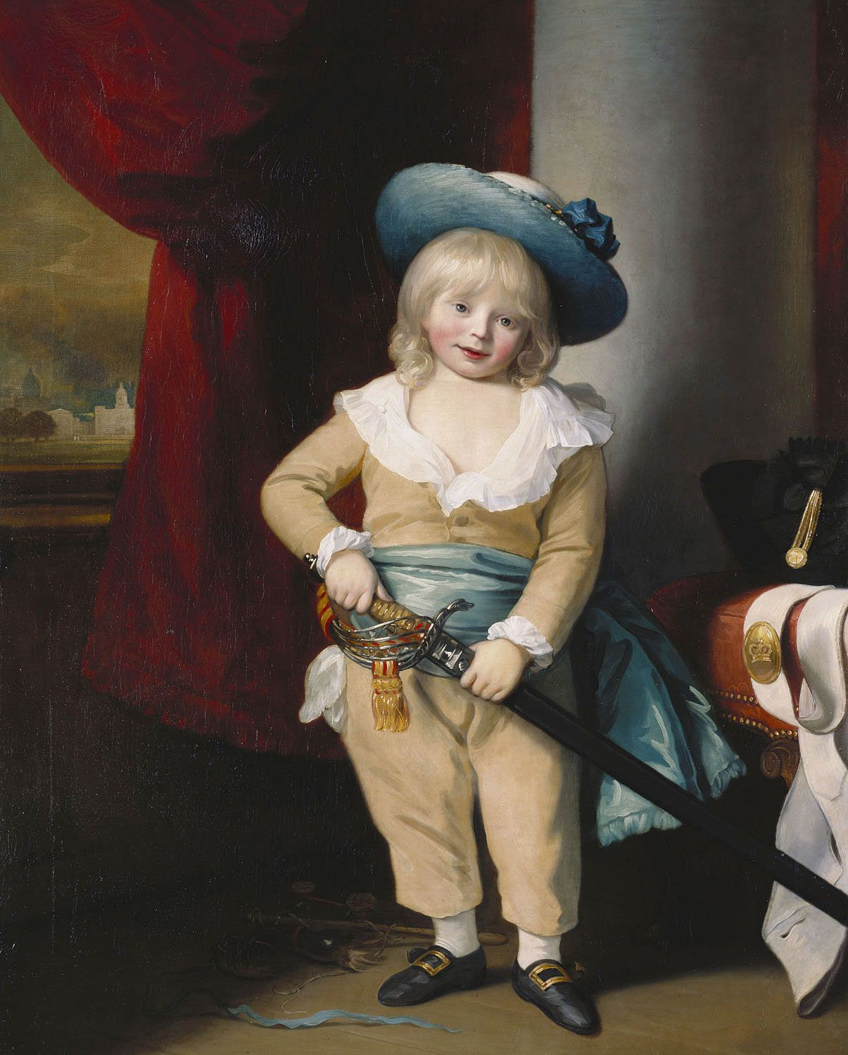 Benjamin West, Prince Octavius (1779-83)
