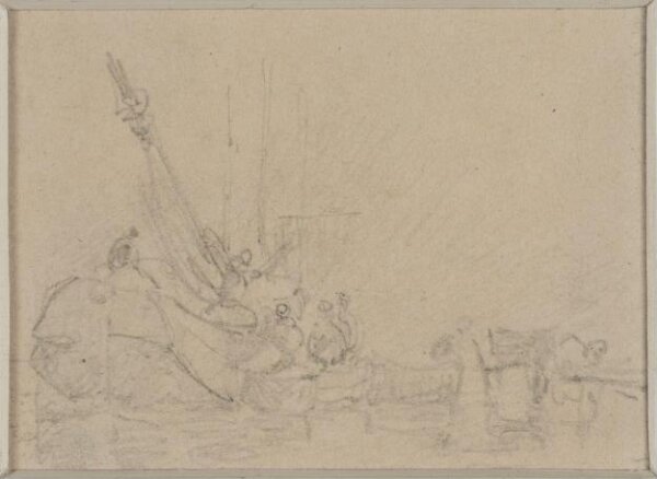 Augustus Wall Callcott, Coast Scenery