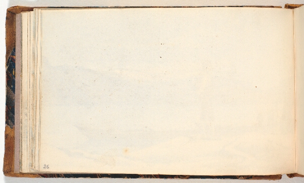 Martinus Rørbye, Blank