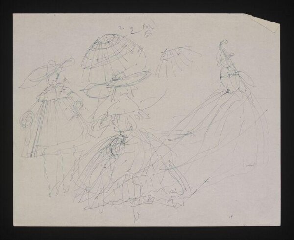 Beaton, Cecil (Sir), Drawing