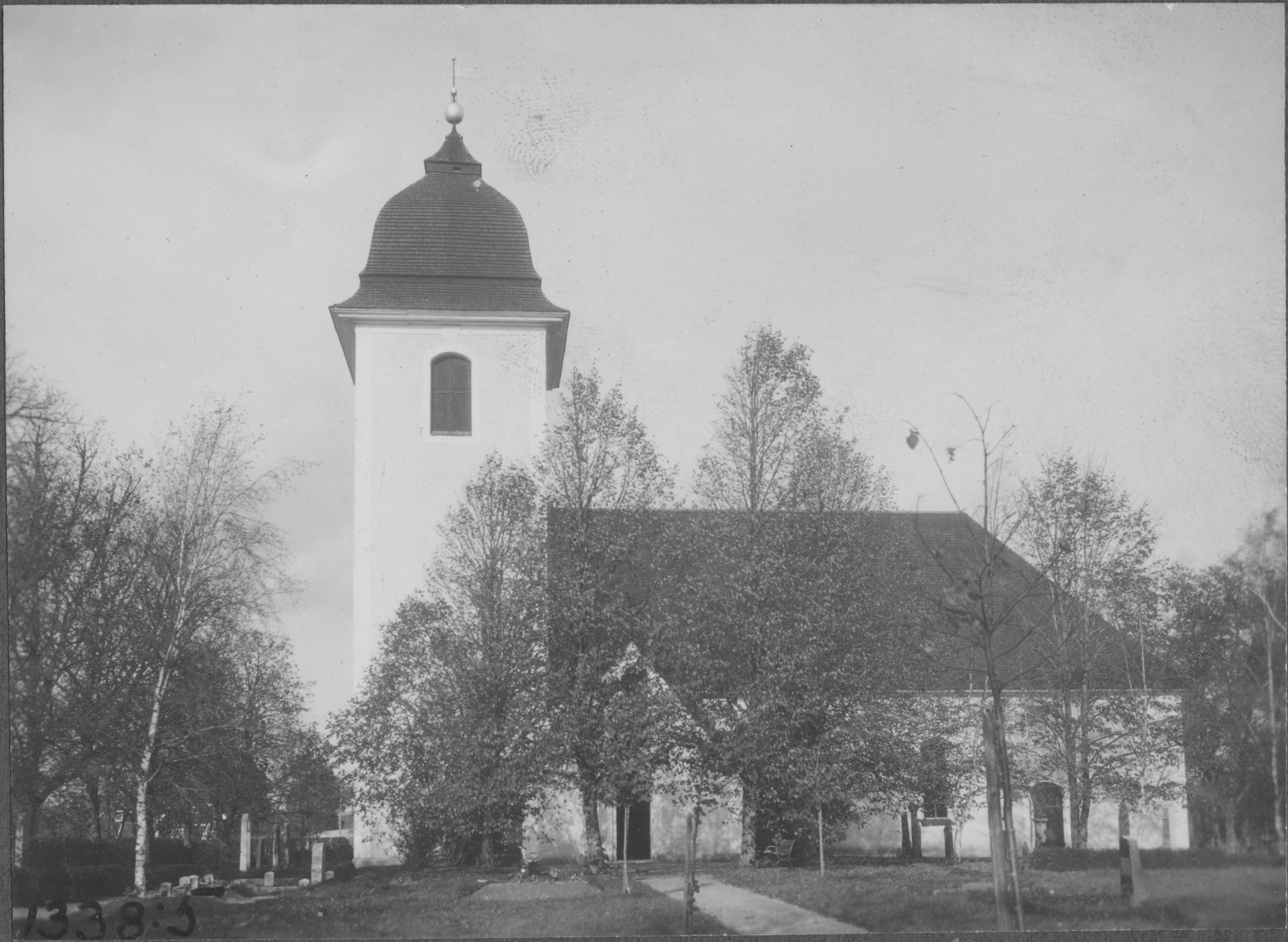 Bertil Berthelson, Normlösa kyrka
