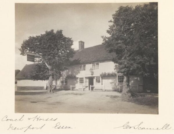 Scamell, George (Mr), National Photographic Record and Survey