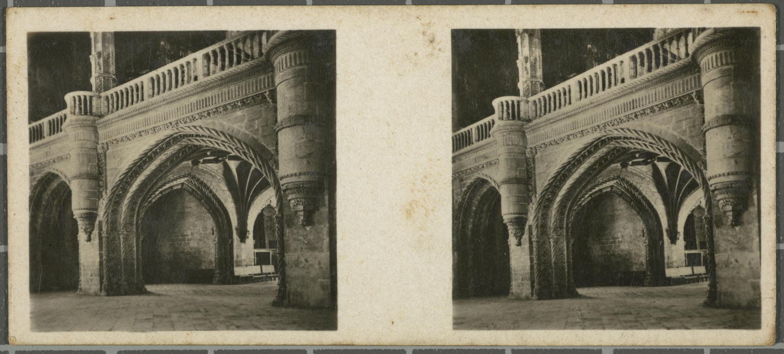 Desconegut, Portugal-Lisboa-Convento de los Gerónimos-Coro Solsona Rius S.A.
