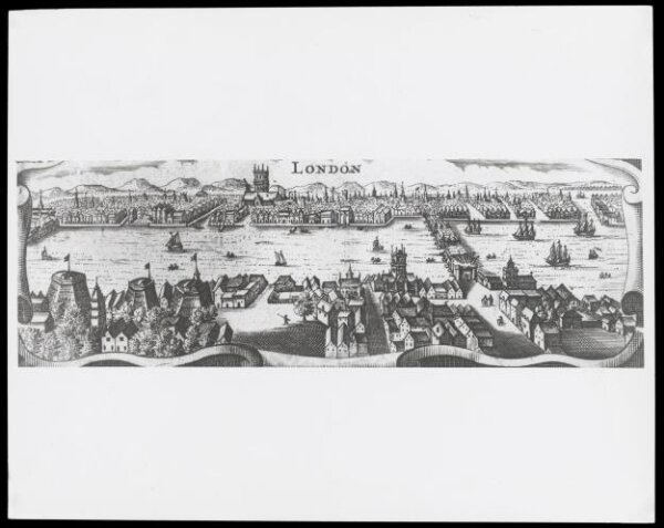 unknown, H Beard Print Collection