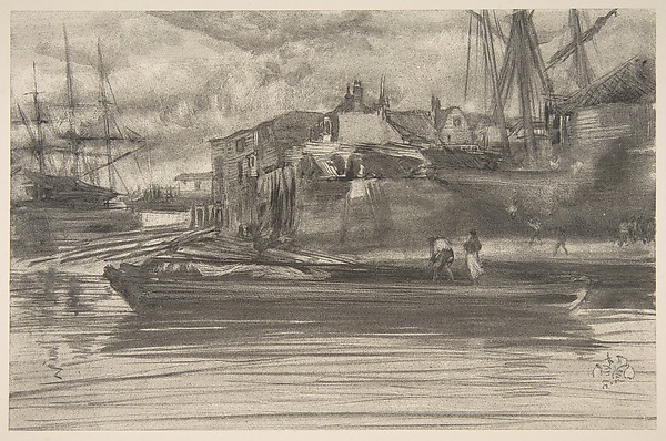 James McNeill Whistler, Limehouse